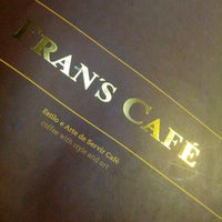 Photo taken at Fran&amp;#39;s Café by Léo M. on 5/27/2012