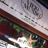 Photo taken at Viejo Mundo by Matias C. on 8/11/2012