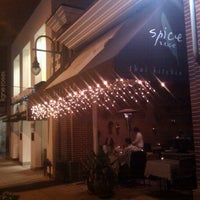 Photo taken at Spice &amp;amp; Rice Kitchen by Javier G. on 4/19/2012