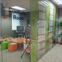 Photo taken at SIM HQ Staff Lounge by KS on 4/19/2012