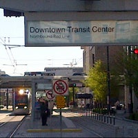 Photo taken at METRORail Downtown Transit Center (Northbound) Station by Jshyn J. on 3/23/2012