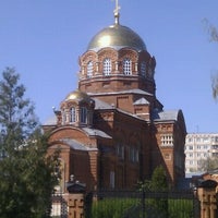 Photo taken at Храм Свято-Сергиевский by Ирина Г. on 5/1/2012