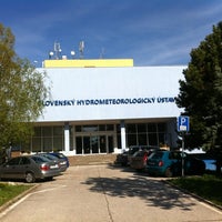 Photo taken at Slovenský hydrometeorologický ústav by John K. on 4/20/2012