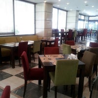 Photo taken at Park Meydan Cafe by Hayri G. on 7/19/2012