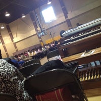 Photo taken at Lilly Grove Missionary Baptist Church by Amishacay J. on 9/2/2012