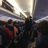 Photo taken at Delta Flight 743 to RDU by SooFab on 2/19/2012