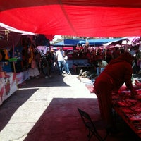 Photo taken at Tianguis de Acueducto by veronica h. on 3/24/2012