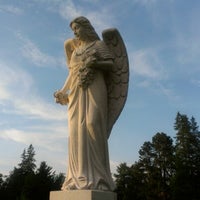 Photo taken at Evergreen Washelli Funeral Home by Nikki on 7/18/2012