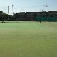 Photo taken at ビッグKテニススクール by Masashi I. on 4/1/2012