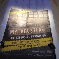 Photo taken at MSI-MythBusters by Eric A. on 8/23/2012