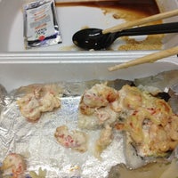 Photo taken at Soy Sauce Roll and Bowl by malone b. on 5/1/2012