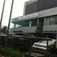 Photo taken at Mazda Jakarta Selatan by Aulia N. on 4/7/2012
