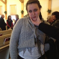 Photo taken at Bethany Lutheran Brethren Church by Kylie M. on 2/22/2012