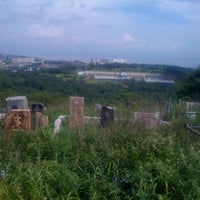 Photo taken at Морское кладбище by Mitya Z. on 8/5/2012