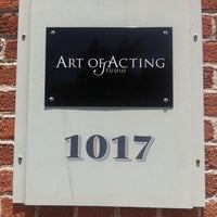 Photo taken at Art of Acting Studio by Erick E. on 5/30/2012