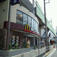Photo taken at マクドナルド 青物横丁店 by Hijiri K. on 5/7/2012