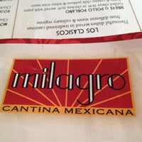 Photo taken at Milagro Cantina Mexicana by Cory S. on 3/17/2012