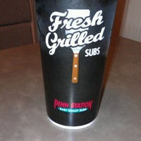 Photo taken at Penn Station East Coast Subs by Christopher C. on 5/24/2012