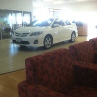 Photo taken at Toyota of El Cajon by Mark K. on 4/3/2012