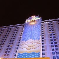 Photo taken at River Palms Resort Hotel &amp;amp; Casino by Eric O. on 3/30/2012