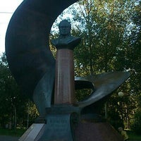 Photo taken at Памятник Г.Л.Просянкину by Ali G. on 8/15/2012