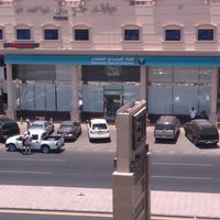 Photo taken at Banque Saudi Fransi by Moe S. on 5/6/2012