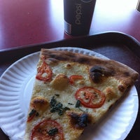 Photo taken at Zeffiro New York Pizza by Tiffany S. on 6/18/2012