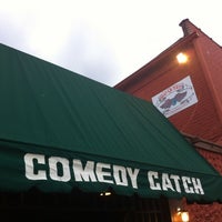 Photo taken at The Comedy Catch by Eric L. on 9/2/2012