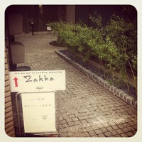 Photo taken at Zakka by Masaaki O. on 6/10/2012