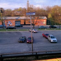 Photo taken at LIRR - Laurelton Station by Tracy T. on 4/9/2012