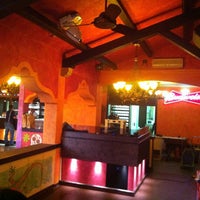 Photo taken at Barriga&amp;#39;s Mexican Food Y Tequila Bar by Stefano B. on 5/2/2012