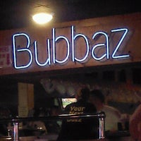 Photo taken at Bubbaz Bar &amp;amp; Grill by Erica S. on 4/28/2012