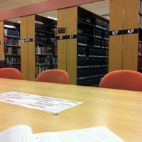Photo taken at West Los Angeles College Library by Sebastian R. on 2/23/2012