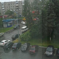 Photo taken at Администрация Первомайского района г.Ижевска by Юлия Н. on 6/20/2012