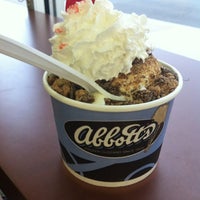 Photo taken at Abbotts Frozen Custard by Corrie B. on 6/25/2012