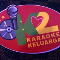 Photo taken at K2 Karaoke Keluarga by Matius a. on 6/19/2012
