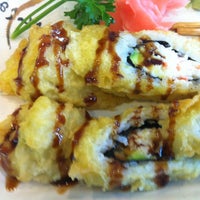 Photo taken at Sushi Q by Naris W. on 8/13/2012