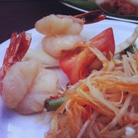 Photo taken at Sumalee Thai Food &amp;amp; Beer Garden by Lucas B. on 2/16/2012