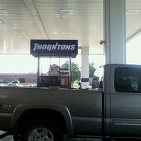 Photo taken at Thorntons by Heather B. on 7/24/2012
