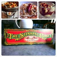 Photo taken at The Stinking Rose by Michael M. on 7/5/2012