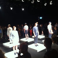 Photo taken at Mercedes-Benz Fashion Week Berlin S/S 2013 Collections by Robert E. on 7/7/2012