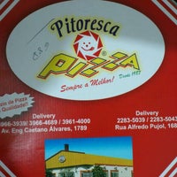 Photo taken at Pitoresca Pizzaria by Marcio B. on 6/1/2012