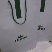 Photo taken at Lacoste by l s l on 4/23/2012