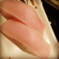 Photo taken at Sushi Plus by christine on 9/1/2012