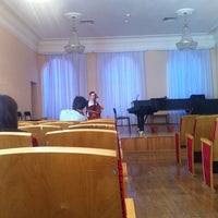 Photo taken at Средний специальный музыкальный колледж by Eddie E. on 3/31/2012