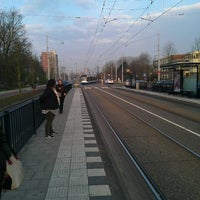 Photo taken at Tram 2 Nieuw Sloten - Amsterdam Centraal by Ralph v. on 4/3/2012