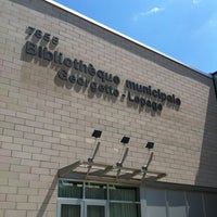 Photo taken at Bibliothèque de Brossard by Grant E. on 6/9/2012