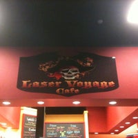 Photo taken at Laser Voyage Cafe by Chalice B. on 7/12/2012