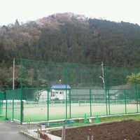 Photo taken at ユウテニスコート by Hiroto T. on 4/22/2012