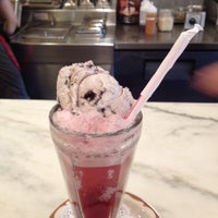 Photo taken at Lynden&amp;#39;s Soda Fountain by Laura M. on 5/6/2012